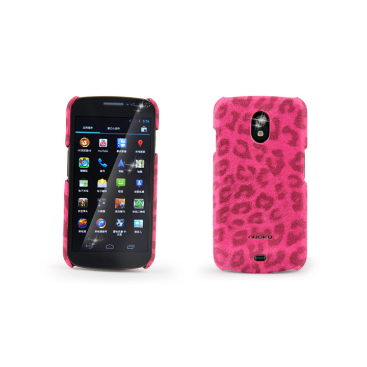Чехол для Samsung i9250 Galaxy Nexus Nuoku Leo stylish leather cover pink