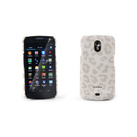 Чехол для Samsung i9250 Galaxy Nexus Nuoku Leo stylish leather cover white
