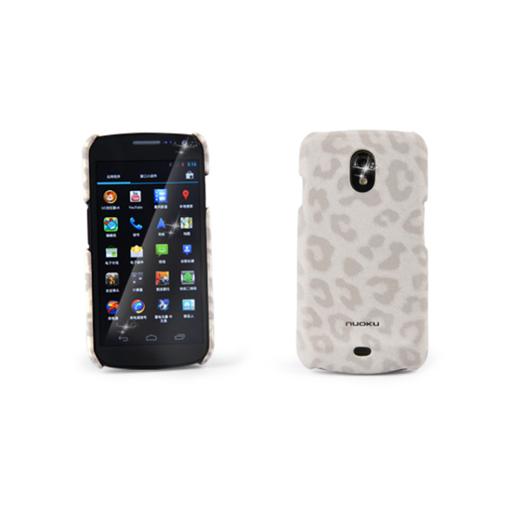 Чехол для Samsung i9250 Galaxy Nexus Nuoku Leo stylish leather cover white