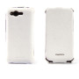 Чехол для HTC Desire S G12 Nuoku Royal luxury leather case white  - фото 2