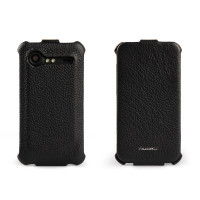 Чехол для HTC Incredible S G11 Nuoku Royal luxury leather case black