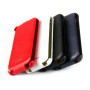 Чехол для HTC Rhyme G20 Nuoku Royal luxury leather case blue  - фото 3