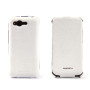 Чехол для HTC Rhyme G20 Nuoku Royal luxury leather case white  - фото 2