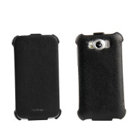 Чехол для HTC Sensation XL G21 Nuoku Royal luxury leather case black
