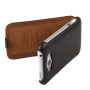 Чехол для HTC Sensation XL G21 Nuoku Royal luxury leather case black  - фото 4