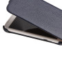 Чехол для HTC Sensation XL G21 Nuoku Royal luxury leather case blue  - фото 3