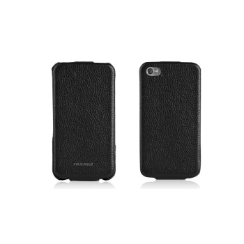 Чехол для iPhone 4/4S Nuoku Royal luxury leather case black