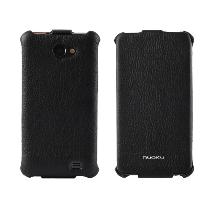 Чехол для Samsung i9103 Galaxy R Nuoku Royal luxury leather case black