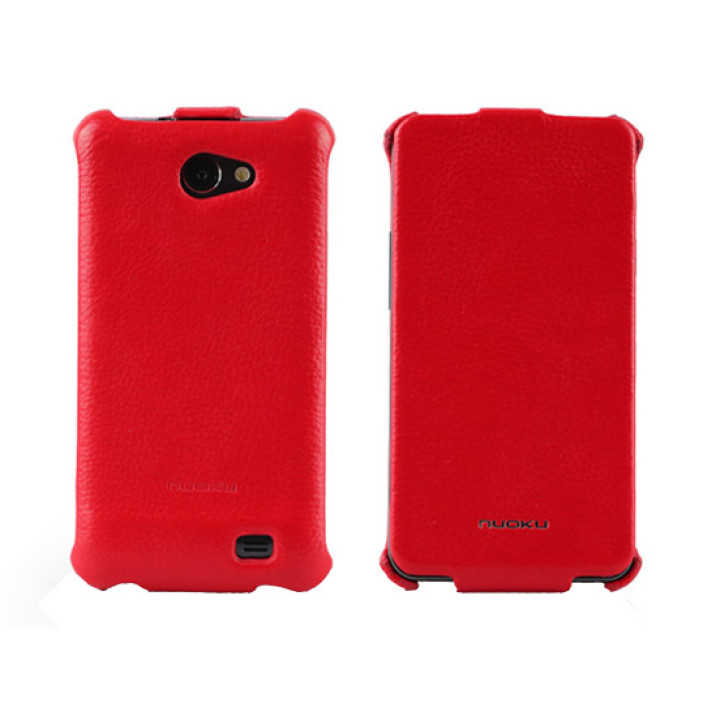 Чехол для Samsung i9103 Galaxy R Nuoku Royal luxury leather case red