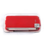 Чехол для Samsung i9103 Galaxy R Nuoku Royal luxury leather case red  - фото 2