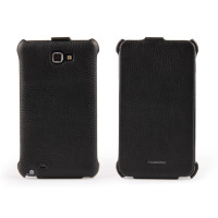 Чохол для Samsung i9220 Galaxy Note Nuoku Royal luxury leather case black