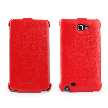Чехол для Samsung i9220 Galaxy Note Nuoku Royal luxury leather case red