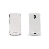 Чехол для Samsung i9220 Galaxy Note Nuoku Royal luxury leather case white