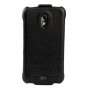 Чехол для Samsung i9250 Galaxy Nexus Nuoku Royal luxury leather case black 