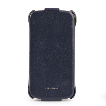 Чехол для Samsung i9250 Galaxy Nexus Nuoku Royal luxury leather case blue