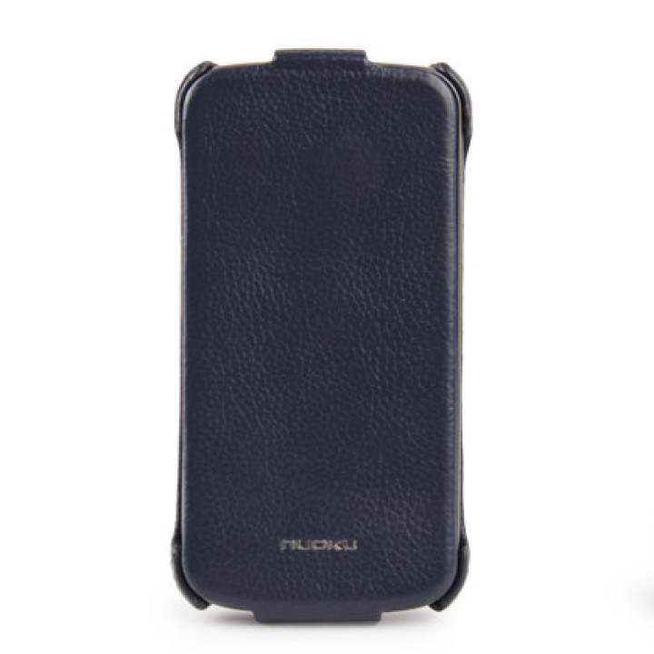 Чехол для Samsung i9250 Galaxy Nexus Nuoku Royal luxury leather case blue