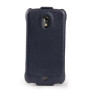 Чехол для Samsung i9250 Galaxy Nexus Nuoku Royal luxury leather case blue 