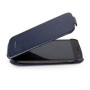 Чехол для Samsung i9250 Galaxy Nexus Nuoku Royal luxury leather case blue  - фото 3