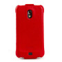 Чехол для Samsung i9250 Galaxy Nexus Nuoku Royal luxury leather case red 