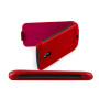Чехол для Samsung i9250 Galaxy Nexus Nuoku Royal luxury leather case red  - фото 2