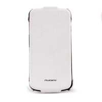 Чехол для Samsung i9250 Galaxy Nexus Nuoku Royal luxury leather case white