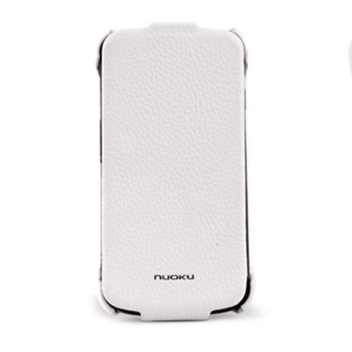 Чехол для Samsung i9250 Galaxy Nexus Nuoku Royal luxury leather case white