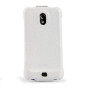 Чехол для Samsung i9250 Galaxy Nexus Nuoku Royal luxury leather case white 
