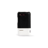 Чехол для HTC Rhyme G20 Nuoku Royal luxury leather cover black