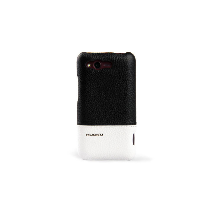 Чехол для HTC Rhyme G20 Nuoku Royal luxury leather cover black