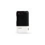 Чехол для HTC Rhyme G20 Nuoku Royal luxury leather cover black  - фото 2