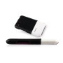 Чехол для HTC Rhyme G20 Nuoku Royal luxury leather cover black  - фото 3