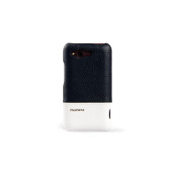 Чехол для HTC Rhyme G20 Nuoku Royal luxury leather cover blue