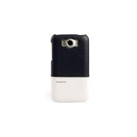 Чехол для HTC Sensation XL G21 Nuoku Royal luxury leather cover black