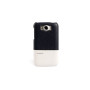 Чехол для HTC Sensation XL G21 Nuoku Royal luxury leather cover black  - фото 2