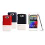 Чехол для HTC Sensation XL G21 Nuoku Royal luxury leather cover black  - фото 3