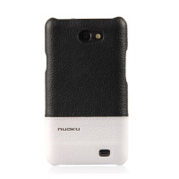 Чехол для Samsung i9103 Galaxy R Nuoku Royal luxury leather cover black