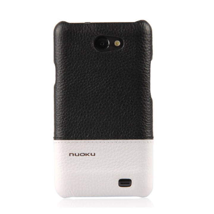 Чехол для Samsung i9103 Galaxy R Nuoku Royal luxury leather cover black