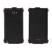 Чехол для Samsung i9103 Galaxy R Nuoku ROYAL luxury leather cover blue