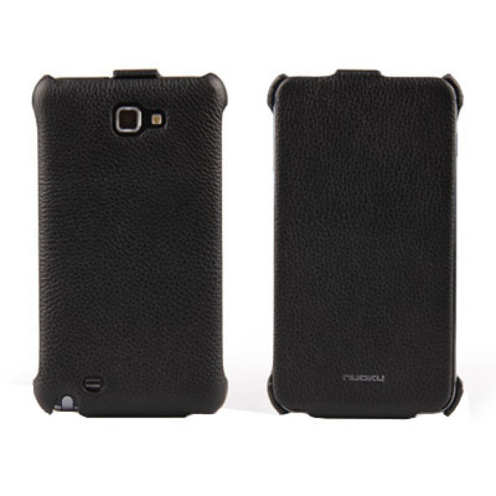 Чехол для Samsung i9103 Galaxy R Nuoku ROYAL luxury leather cover blue