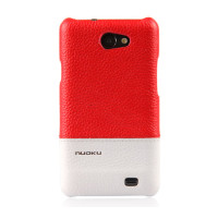 Чохол для Samsung i9103 Galaxy R Nuoku Royal luxury leather cover red