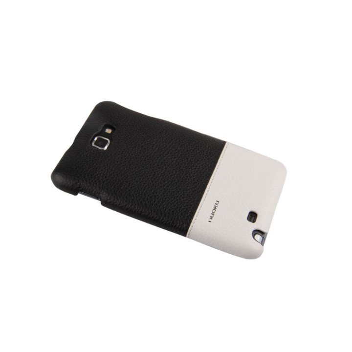 Чехол для Samsung i9220 Galaxy Note Nuoku Royal luxury leather cover black