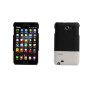 Чехол для Samsung i9220 Galaxy Note Nuoku Royal luxury leather cover black 