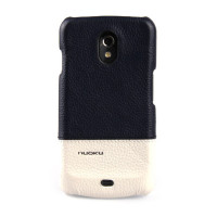 Чохол для Samsung i9250 Galaxy Nexus Nuoku Royal luxury leather cover blue