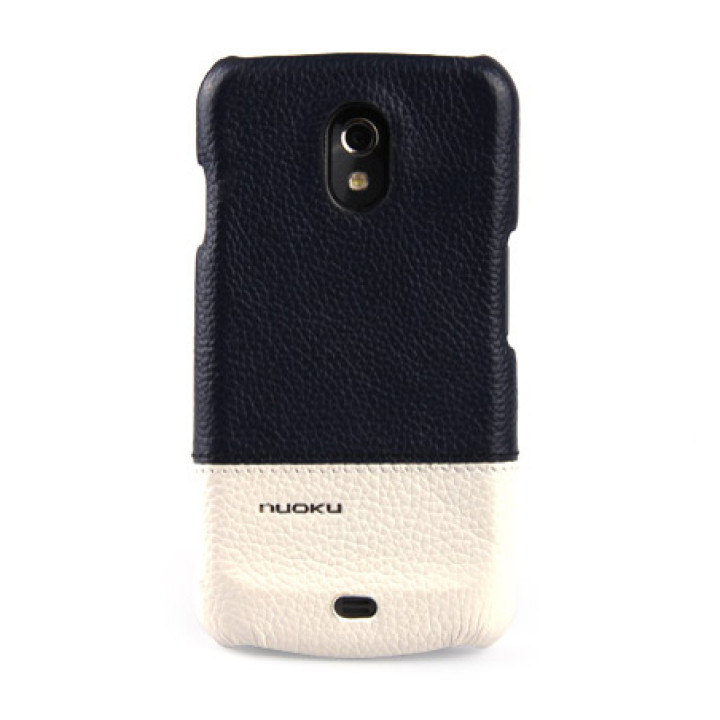 Чехол для Samsung i9250 Galaxy Nexus Nuoku Royal luxury leather cover blue