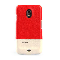 Чехол для Samsung i9250 Galaxy Nexus Nuoku Royal luxury leather cover red