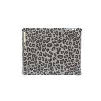 Чехол для iPad 2/3/4 Nuoku Royal stylish leather case grey