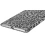 Чехол для iPad 2/3/4 Nuoku Royal stylish leather case grey  - фото 3