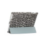 Чехол для iPad 2/3/4 Nuoku Royal stylish leather case grey  - фото 5