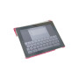 Чехол для iPad 2/3/4 Nuoku Royal stylish leather case grey  - фото 7