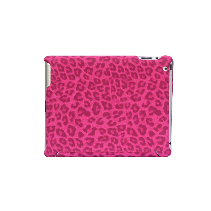 Чехол для iPad 2/3/4 Nuoku Royal stylish leather case pink